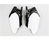 Fianchetti portanumero Yamaha YZ 450 F (10-13) Bianco e neri* in Plastiche