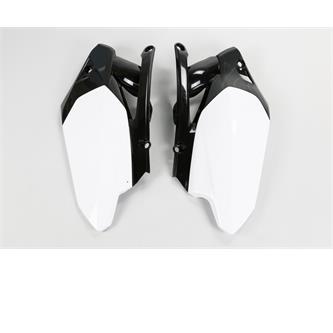 fianchetti portanumero yamaha yz 450 f 10 13 bianchi e neri