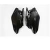 Fianchetti portanumero Yamaha YZ 450 F (2010-2013) Nero in Plastiche