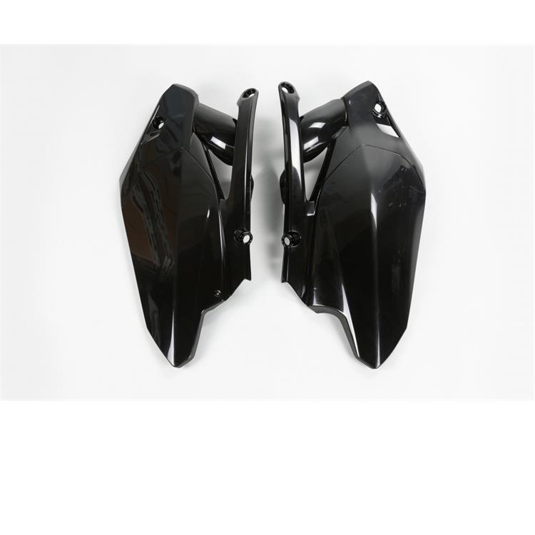 Fianchetti portanumero Yamaha YZ 450 F (2010-2013) Nero