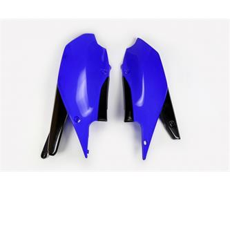 fianchetti portanumero yamaha yz 450 f 18 19 blu e neri