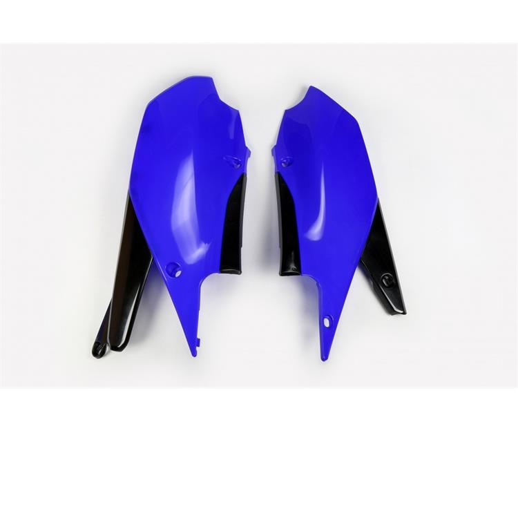 Fianchetti portanumero Yamaha YZ 450 F (2018-2022) Blu e Nero