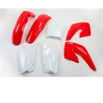 kit plastiche honda cr 125 00 01 colore oem