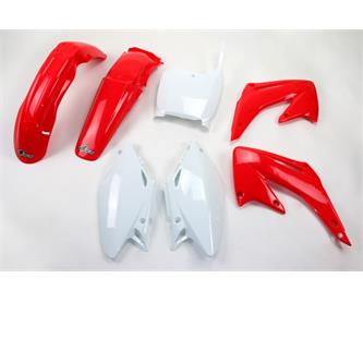 kit plastiche honda cr 250 02 03 colore oem