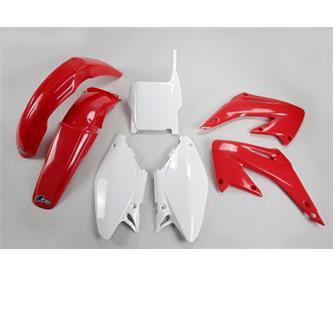 kit plastiche honda cr 250 05 07 colore oem