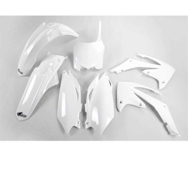 Kit plastiche Honda CRF 250 R (10) - colore bianco