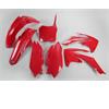 Kit plastiche Honda CRF 250 R (10) - colore rosso in Plastiche