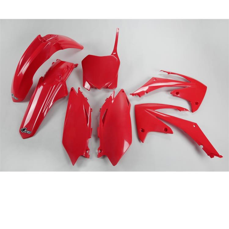 Kit plastiche Honda CRF 250 R (10) - colore rosso