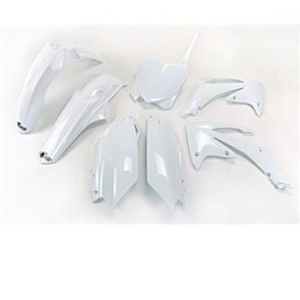 kit plastiche honda crf 250 r 11 13 colore bianco