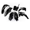 Kit plastiche Honda CRF 250 R (11-13) - colore nero in Plastiche