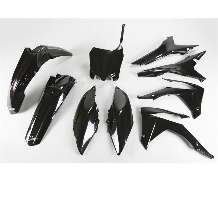 Kit plastiche Honda CRF 250 R (2014-2017) - colore Nero