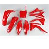 Kit plastiche Honda CRF 250 R (2014-2017) - colore Rosso in Plastiche