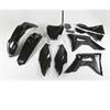 Kit plastiche Honda CRF 250 R (18-21) - colore nero in Plastiche