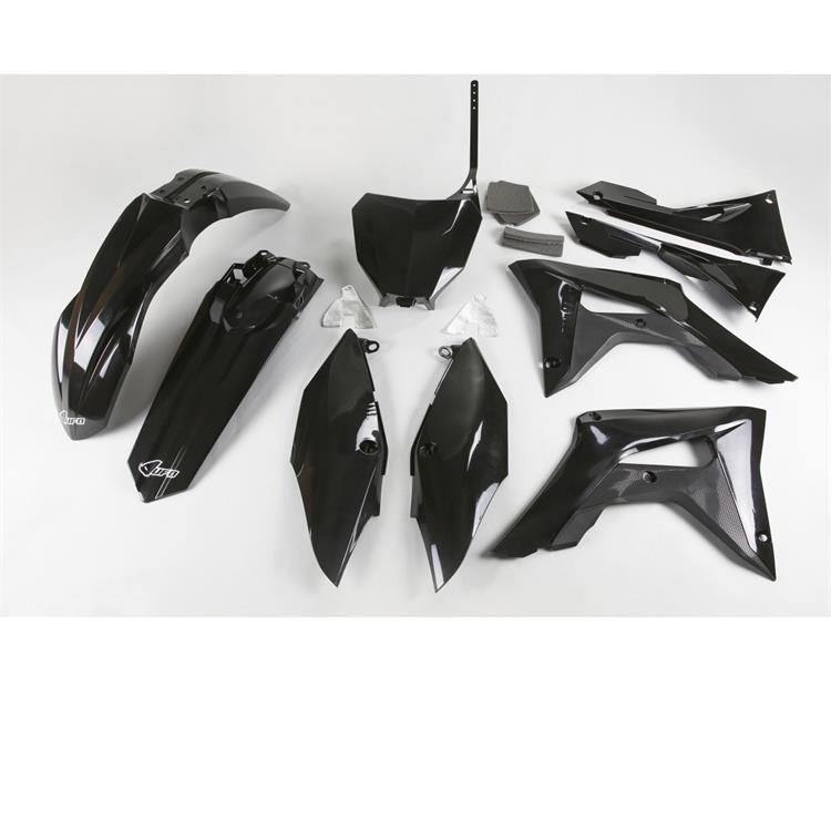 Kit plastiche Honda CRF 250 R (18-21) - colore nero