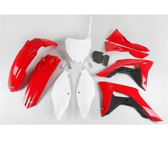 kit plastiche honda crf 250 r 18 19 colore oem