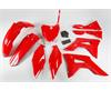 Kit plastiche Honda CRF 250 R (18-21) - colore rosso in Plastiche