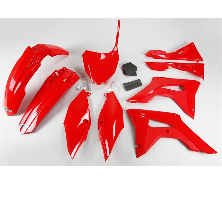 Kit plastiche Honda CRF 250 R (18-21) - colore rosso