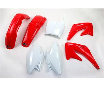 kit plastiche honda crf 450 r 02 03 colore oem