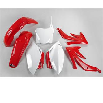 kit plastiche honda crf 450 r 08 colore oem