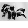Kit plastiche Honda CRF 450 R (2009-2010) - colore Nero in Plastiche