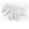 Kit plastiche Honda CRF 450 R (11-12) - colore Bianco in Plastiche