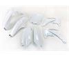 Kit plastiche Honda CRF 450 R (11-12) - colore bianco in Plastiche