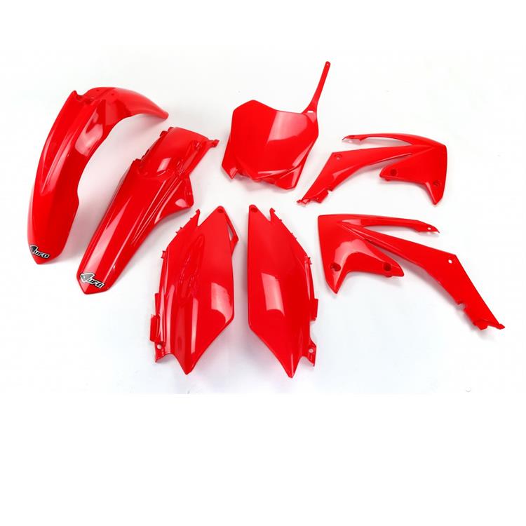 Kit plastiche Honda CRF 450 R (11-12) - colore rosso