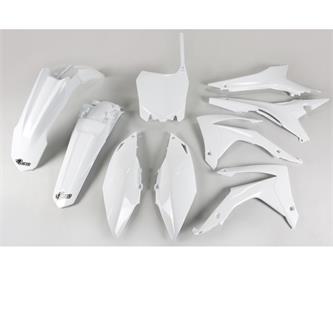 kit plastiche honda crf 450 r 13 16 colore bianco