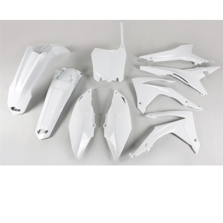 Kit plastiche Honda CRF 450 R (13-16) - colore Bianco