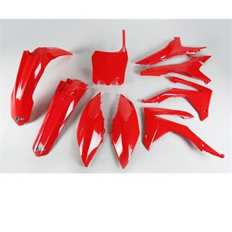 kit plastiche honda crf 450 r 13 16 colore rosso