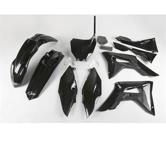 kit plastiche honda crf 450 r 17 19 colore nero