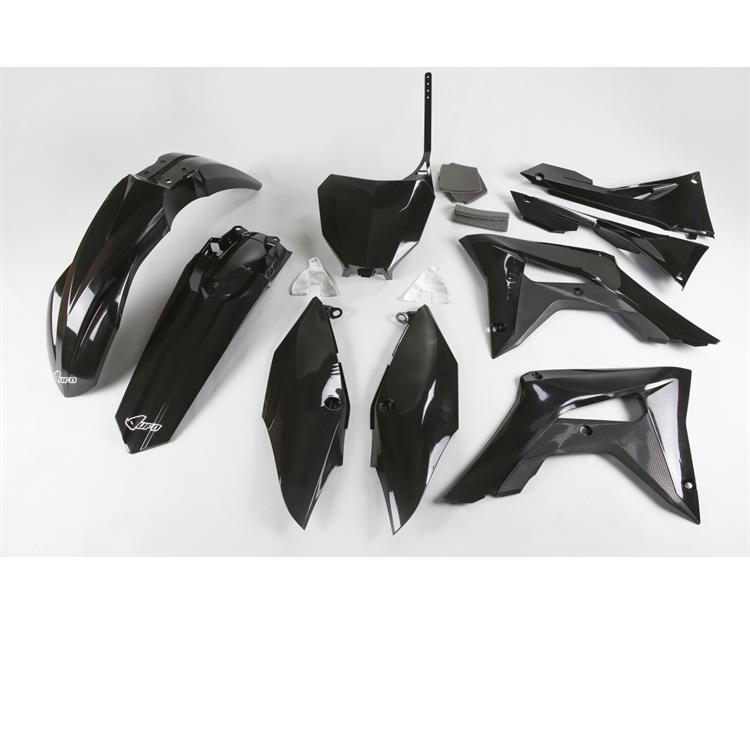 Kit plastiche Honda CRF 450 R (17-20) - colore nero