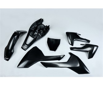 kit plastiche husqvarna 85 tc 18 19 colore nero