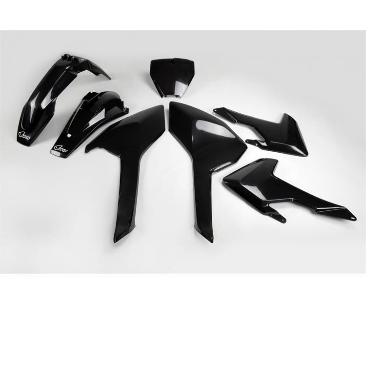 Kit plastiche Husqvarna 125 TC (16-18) - colore nero