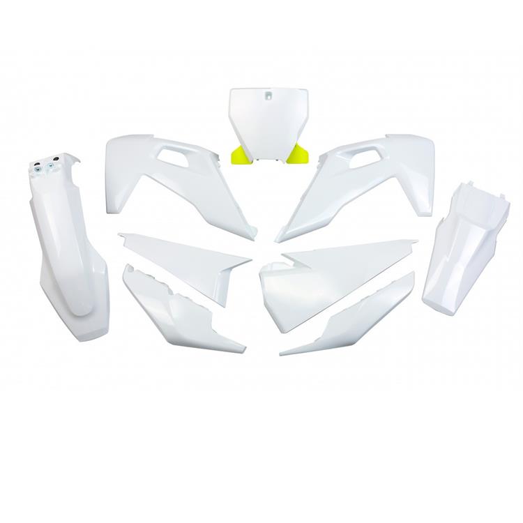 Kit plastiche Husqvarna 125 TC (2019-2021) - colore Bianco