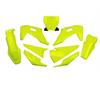 Kit plastiche Husqvarna 125 TC (19-21) - colore Giallo fluo in Plastiche