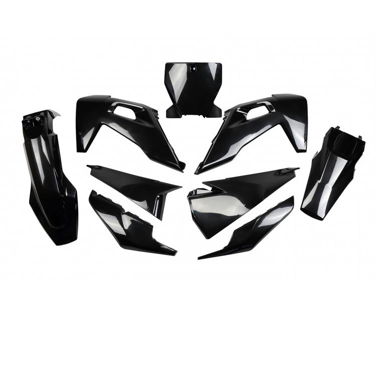 Kit plastiche Husqvarna 125 TC (2019-2021) - colore Nero