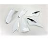 Kit plastiche Husqvarna 125 TE (14) - colore bianco in Plastiche Enduro