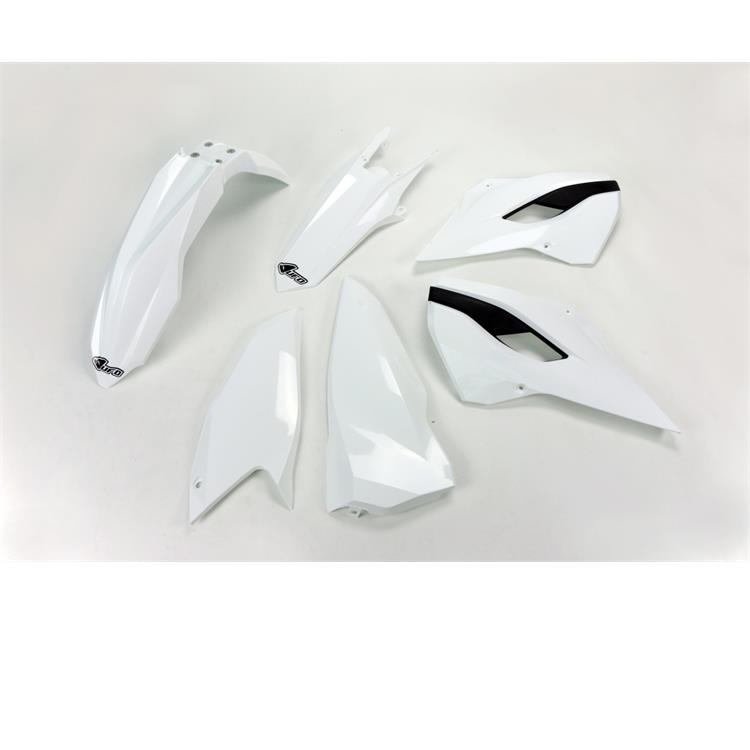 Kit plastiche Husqvarna 125 TE (14) - colore bianco