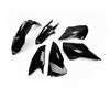 Kit plastiche Husqvarna 125 TE (14) - colore nero in Plastiche