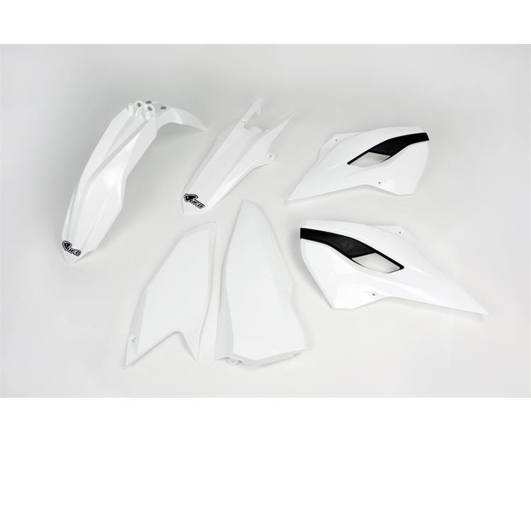 Kit plastiche Husqvarna 125 TE (15-16) - colore bianco