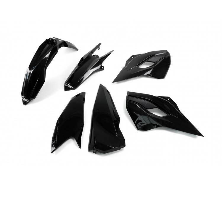 Kit plastiche Husqvarna 125 TE (15-16) - colore nero
