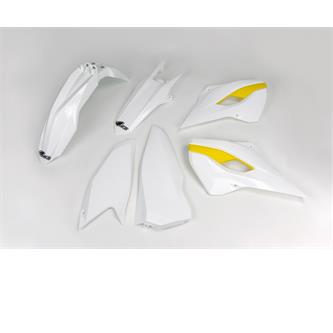 kit plastiche husqvarna 125 te 15 colore oem