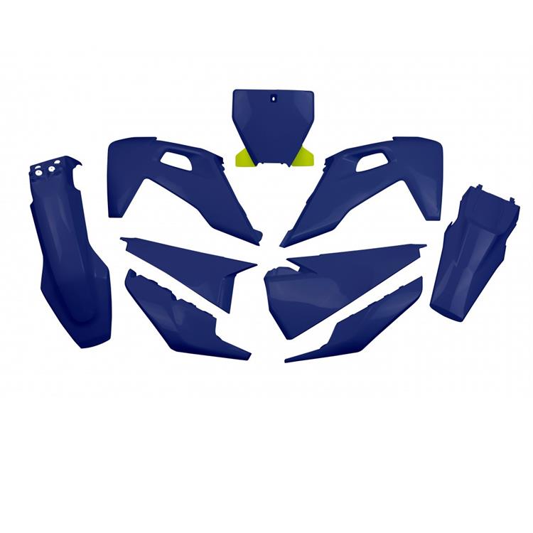 Kit plastiche Husqvarna 250 FC (2019-2021) - colore Blu
