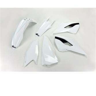 kit plastiche husqvarna 250 fe 14 colore bianco