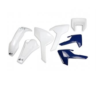 kit plastiche husqvarna 250 fe 17 18 colore oem