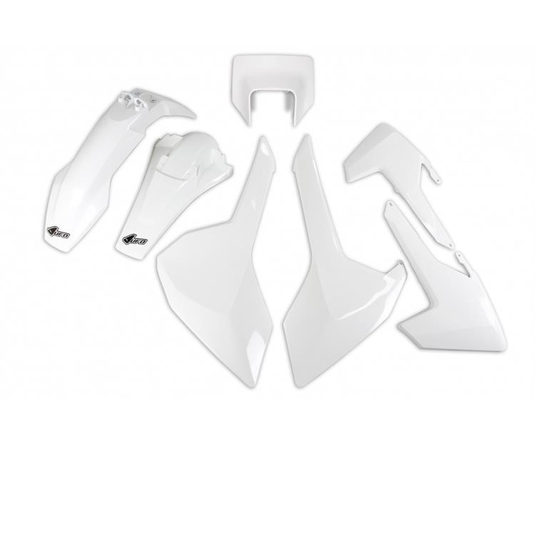 Kit plastiche Husqvarna 250 FE (17-19) - colore Bianco