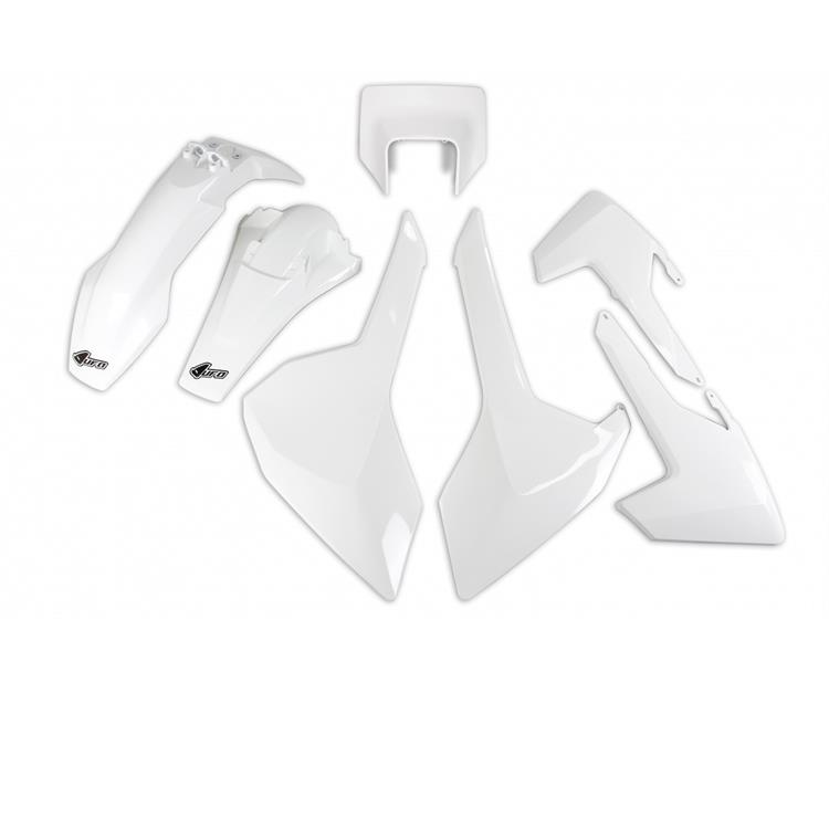 Kit plastiche Husqvarna 250 FE (17-19) - colore bianco