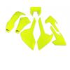 Kit plastiche Husqvarna 250 FE (17-19) - colore Giallo fluo in Plastiche