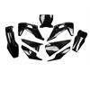 Kit plastiche Husqvarna 250 TC (2019-2021) - colore Nero in Plastiche